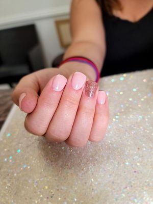 Gel manicure