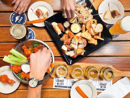 Try the Beer Feast Board!