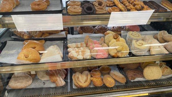 Pastries. Need I say more?