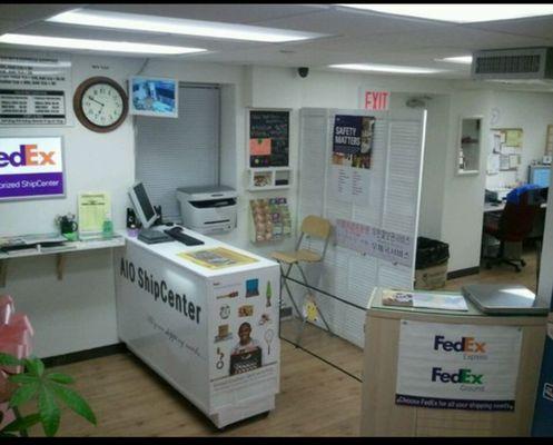 FedEx,Dhl,USPS,cj express,Authorized ship center. Printing&Copy&Fax service. Mailbox available.