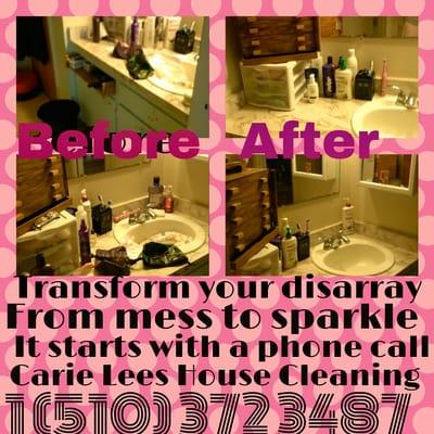 Carie Lee's House Cleaning