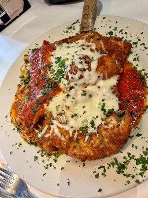 Chicken Parmigiana (from the specials menu)