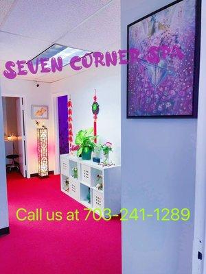 Welcome to Seven Corner Spa