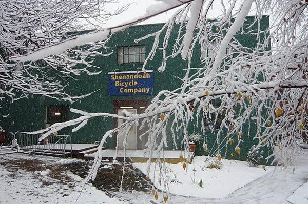 SBC at the start of the 2010 Blizzard!