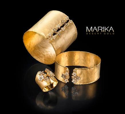 Marika Desert Gold is one of our new lines.