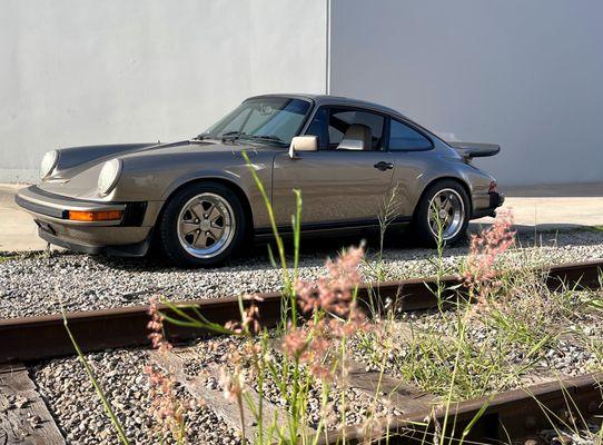 SOLD: 
1980 Porsche 911 SC- Weissach Edition