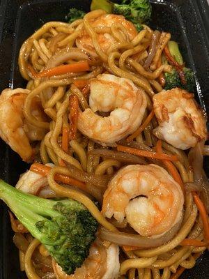 Shrimp Lo Mein