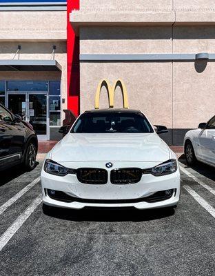 3M Wrap on the Roof