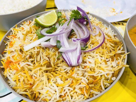 Goat Dum Biryani