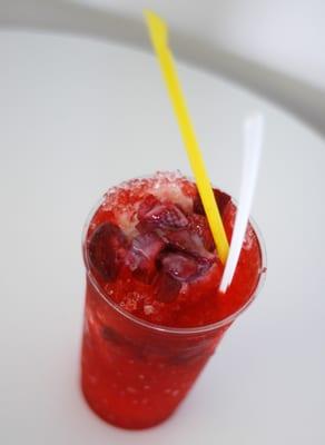 Strawberry Raspado