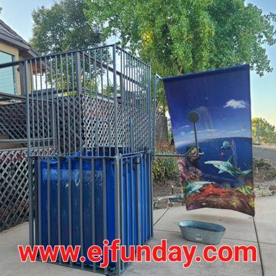 Www.ejfunday.com Dunk Tank rental