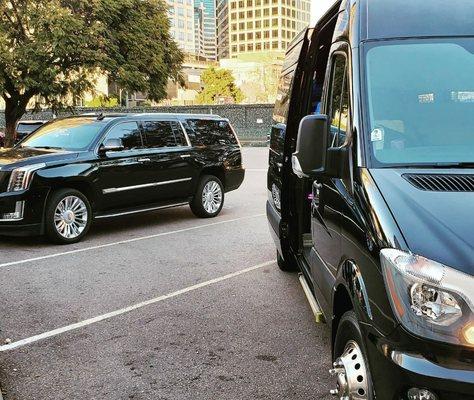 Celebrity transportation. #ocexecutivecars