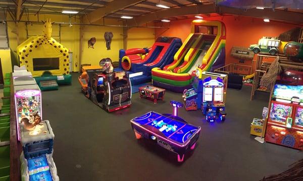 Great children's play center and party place!