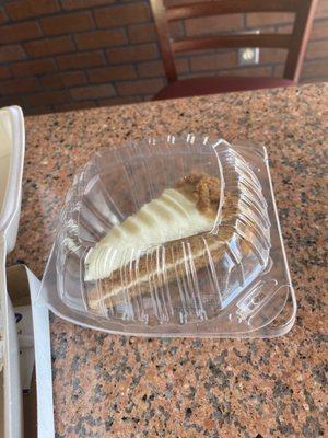 Cake, carrot cake! So deceptively delicious!