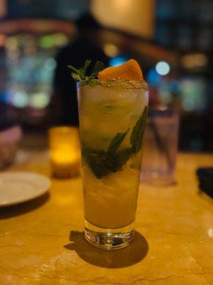 Passion Fruit Mojito