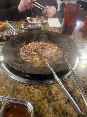 103. Beef Bulgogi