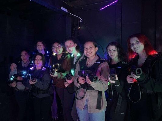 Laser tag