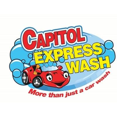 Capitol Express Wash logo