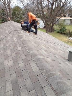 Precision Roofing