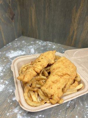 Fish and Chips