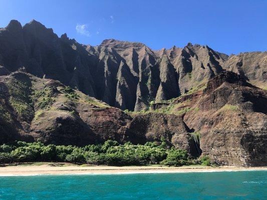 Nā Pali coast