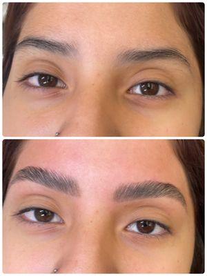 Brow lamination