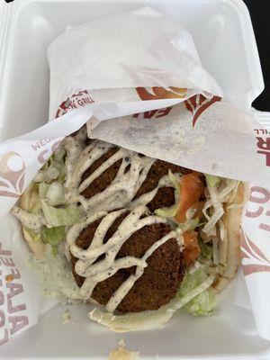 Falafel Wrap