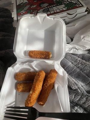 Mozzarella Sticks