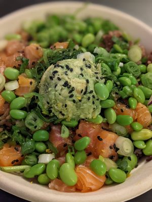 Salmon Poke