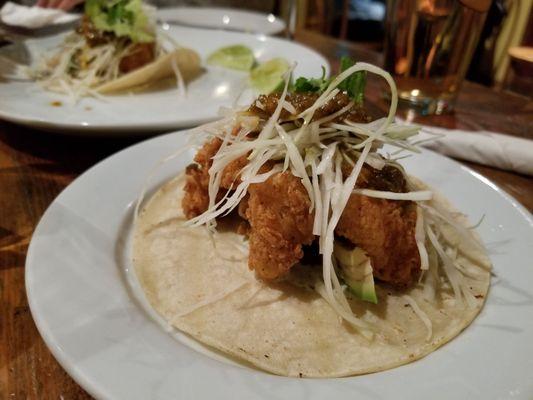 Fish tacos