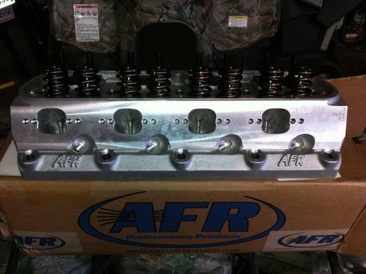 AFR cylinder heads for a project I'm building 438 SBF more pic to come