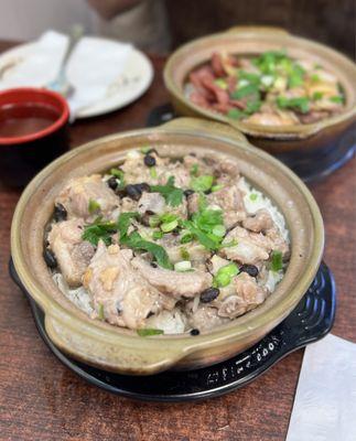 25. Spare Ribs Clay Pot Rice