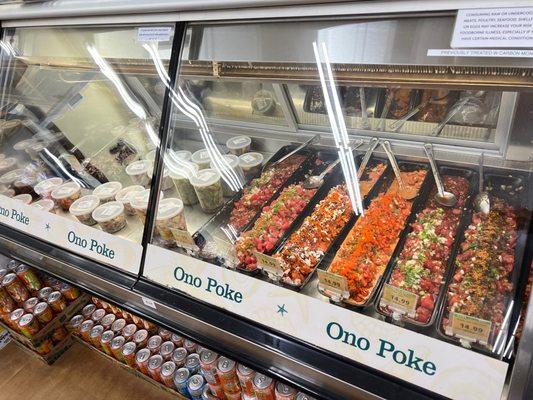 Poke selection