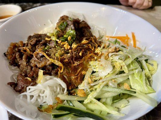 V5. Grilled Beef Vermicelli