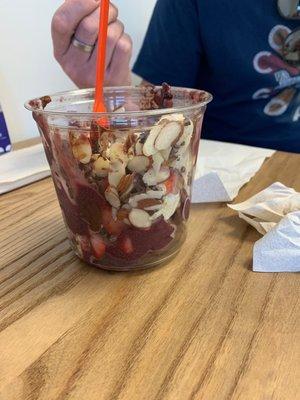 Açaí bowl