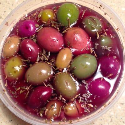 Mediterranean Olives