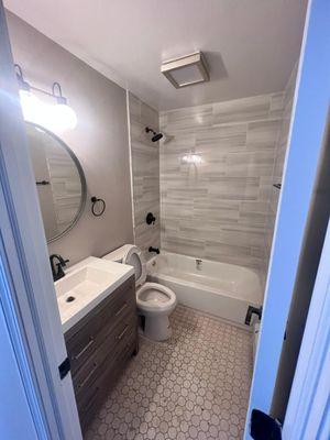 Bathroom Remodel