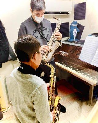 Music Lessons_Saxophone