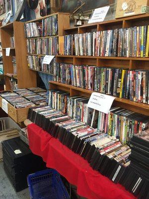 Hundreds of DVD's