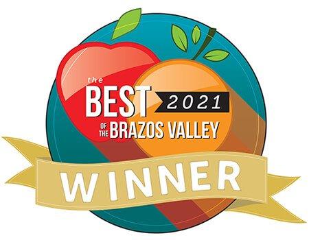 2021 Best of the Brazos winner "Best Realtor"