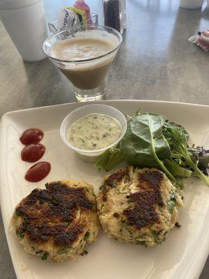 Crab cakes