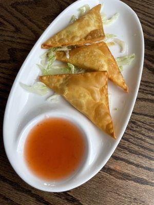 Crab Rangoon