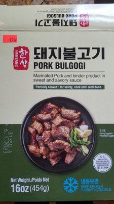 New Pork Bulgogi from the freezer