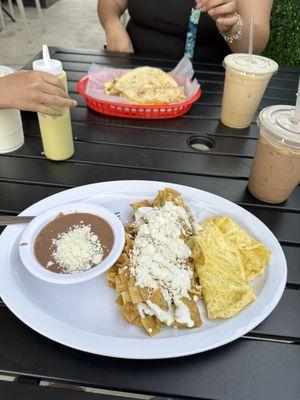 Chilaquiles