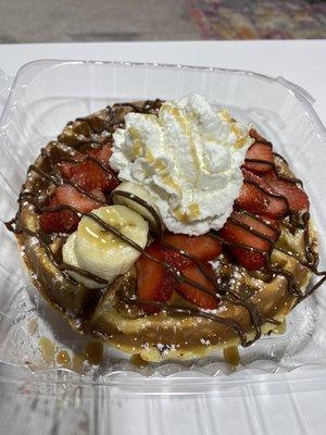 Main St waffle