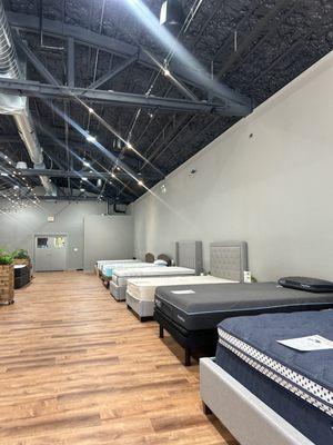 Showroom for Sleepare.