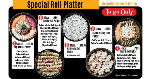 Hoka platters for parties!!