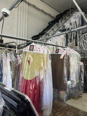 Hanbok dry cleaning