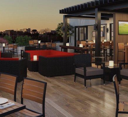 Rooftop Bar & Restaurant