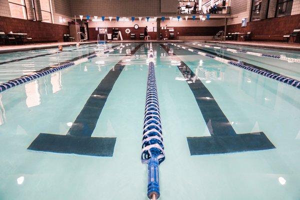 Lap pool at East Lincoln Genesis